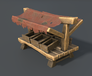 Market Bench