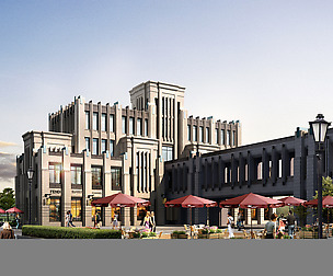 3D Building 595