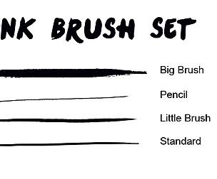 Ink Brushes