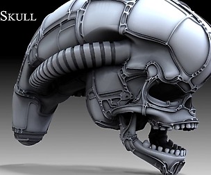 Alien Skull