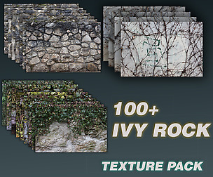 100+ Ivy Rock Texturepack