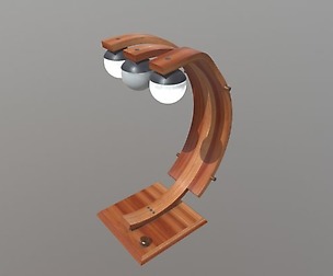 Art Deco Lamp