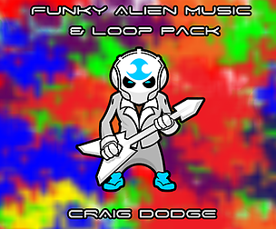 Funky Alien Music & Loop Pack
