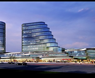 3D Building 599