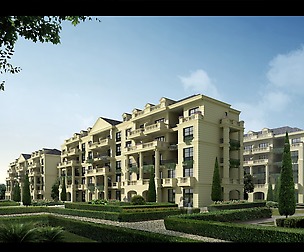 3D Building 600