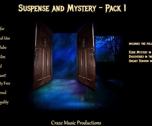Suspsense and Mystery - Pack 1