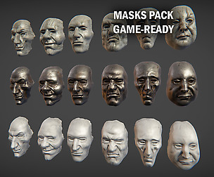 Masks pack