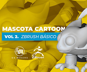 Zbrush Vol.2: Mascota Cartoon