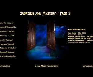 Suspense and Mystery Pack 2