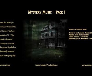 Mystery Music Pack 1