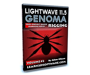 Lightwave 11.5 Genoma Volume #2