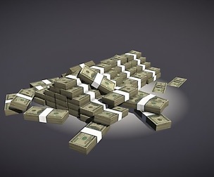 Stacks of Money
