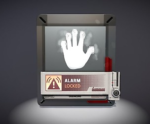 Sci-fi Hand Scanner