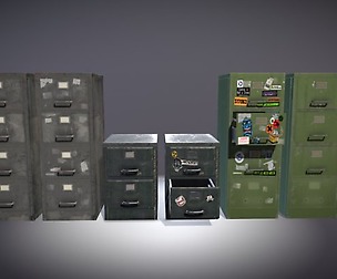 Filing Cabinets Pack