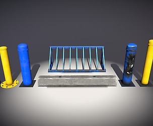 Bollards - Concrete Stopper - Bike Rack