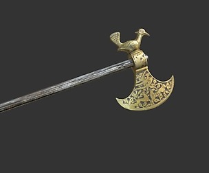 Decorative Battle Axe