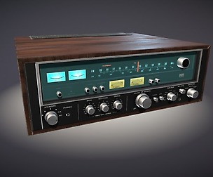 Old Stereo Receiver