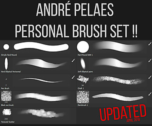Personal Brush Set (updated!!)