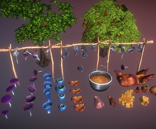 Wild food