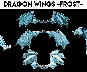 Dragon Wings -Frost-