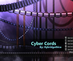 Cyber Cords Brushes.