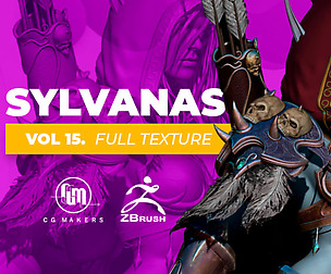 Sylvanas Vol 15: Texture