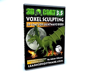 3D Coat 3.5- Voxel Sculpting: Project Dragon