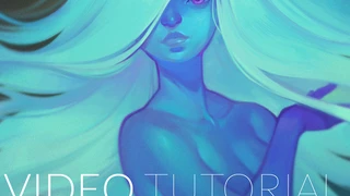 Video tutorial: creating a digital painting cover
