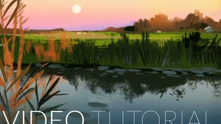 Video tutorial: Digital Speedpainting cover