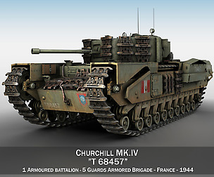 Churchill MK.IV - T68457