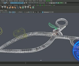Retractor 3D model