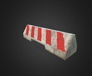 Concrete Barrier 3