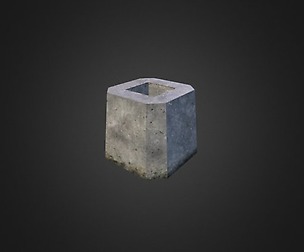 Concrete Barrier 2
