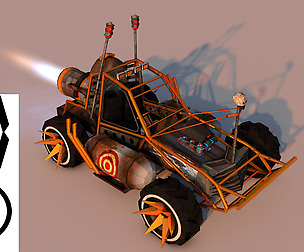 Battle Buggy Car