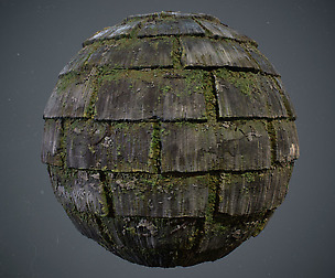 Roof Shingle Material in Substance Designer