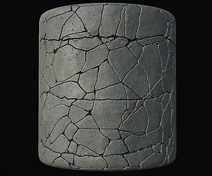 Stylised PBR Flat Rocks