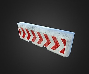 Concrete Barrier 8