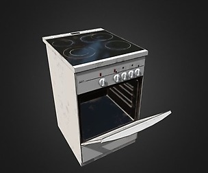 Old German Oven