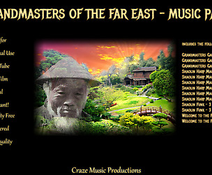 Grandmasters of the Far East - Music Pack 1
