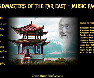 Grandmasters of the Far East - Music Pack 2