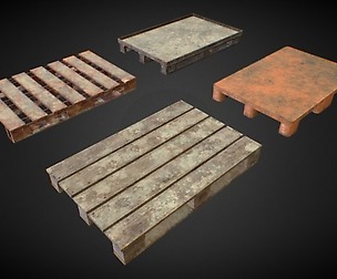 Pallets Set