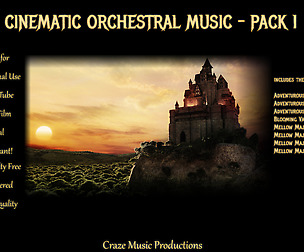 Cinematic Orchestral Music - Pack 1