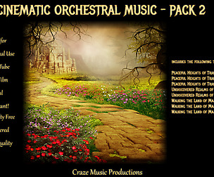 Cinematic Orchestral Music - Pack 2