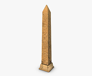 Egyptian obelisk
