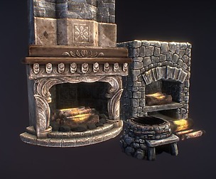 Fireplace and hearths