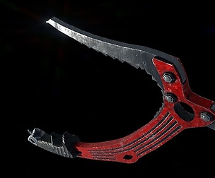 Ice Axe Game Asset