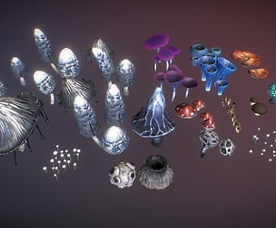 Mushroom pack