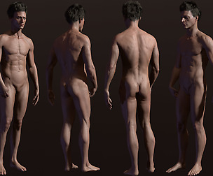 Male Basemesh - Game Ready