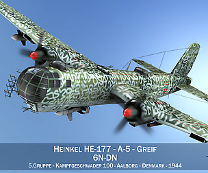Heinkel He-177 A-5 - Greif - 6NDN