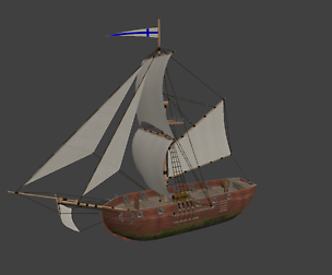 Tander ship